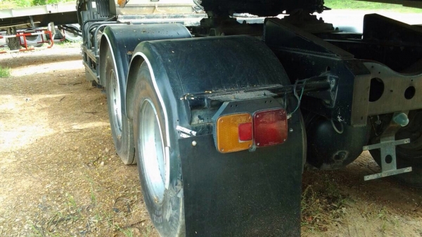 ขายรถสิบล้อหัวลากพร้อมหาง HINO เครื่อง 320 แรง ปี 51 หางอู่พนัส 3 เพลา ยาว 12.50 เมตร