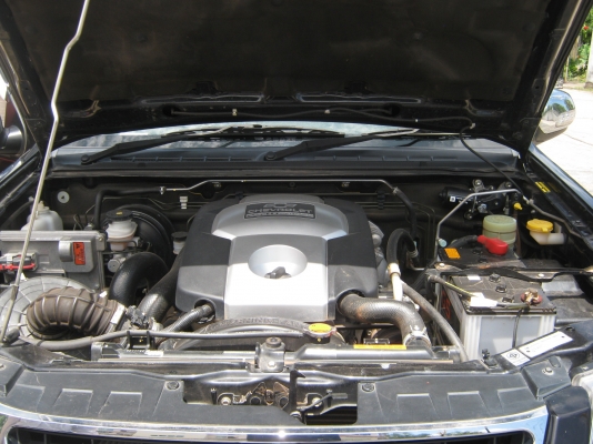 ปี 53 เครื่อง2500 ดีเซล สภาพกริ๊ปๆ มือเดียวออกห้าง