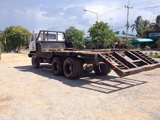 ขายรถสิบล้อเทเลอร์ Nissan CW41 เครื่อง PD6T - 230 แรง turbo 2 ทะเบียนพร้อมเพลา สโลด์ปลายเกียร์ ขายรถสิบล้อเทเลอร์ Nissan CW41 เครื่อง PD6T - 230 แรง turbo 2 ทะเบียนพร้อมเพลา สโลด์ปลายเกียร์