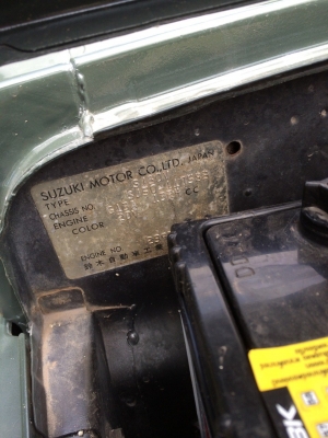 ขายรถ SUZUKI JIMNY