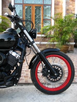 ขาย ยามาฮ่าแดร็กสตาร์ 400 แต่งบ็อบเบอร์ 89,000