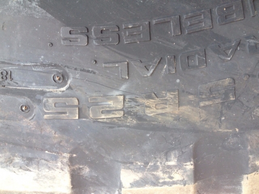 ขายยางรถเครน