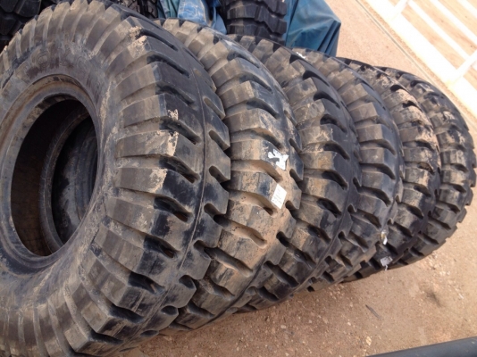 ขายยางรถเครน