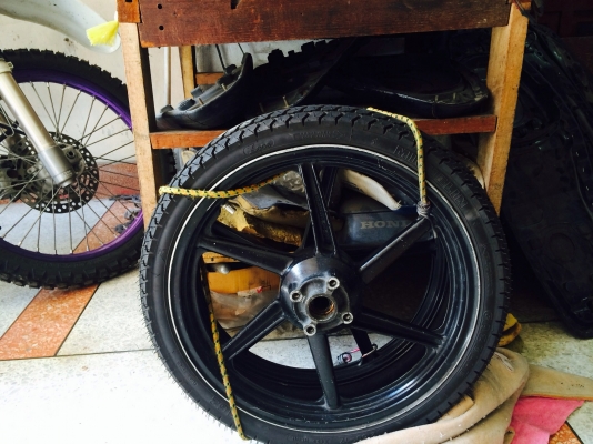 ขายล้อแม็กโซนิคตัวใหม่พร้อมยาง