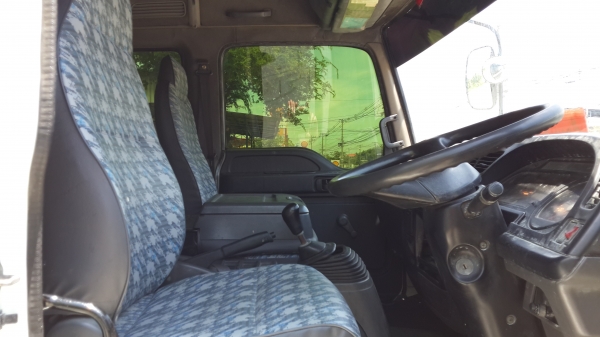 ขายอีซูซุ FTR  ยูโร 2 เครื่อง 200 แรงม้า กะบะเหล็กคอกสูง 7.20เมตร