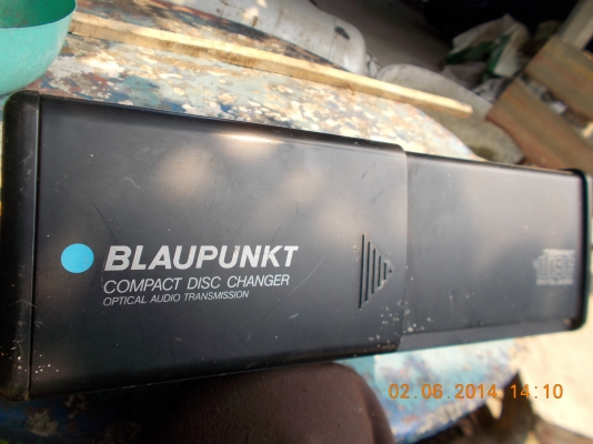 ขายตู้ซีดี blaupunkt