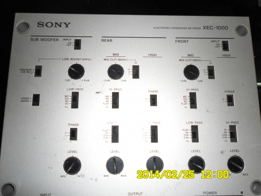 ขาย ครอส sony xec-1000