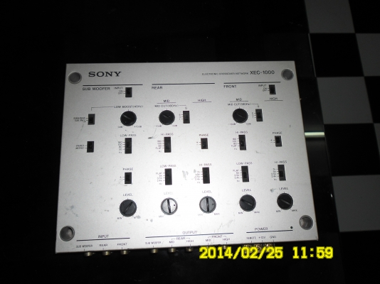 ขาย ครอส sony xec-1000