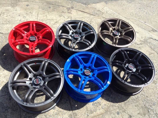 ขายแม็กใหม่ขอบ15 ถูกๆ ด่วนนมีไม่เยอะนะครับ