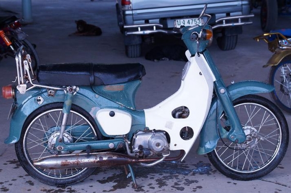 ขาย HONDA C 90 MD ทะเบียนพร้อมโอน เอกสารครบ เครื่องดีมาก ๆ ภาษี 2557