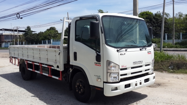 ขายอีซูซุ NPR 150 แรงม้า รถป้ายแดง ยาว 5.00m