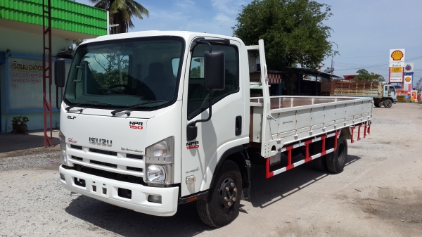 ขายอีซูซุ NPR 150 แรงม้า รถป้ายแดง ยาว 5.00m