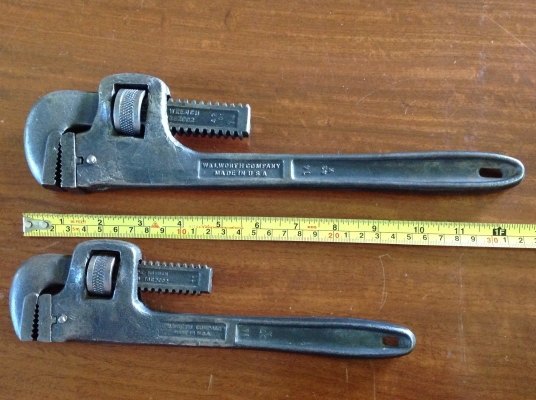 ขายคอม้าโบราณ Antique Walworth ปี 1932  ขนาด 14" 10"