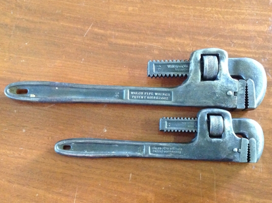 ขายคอม้าโบราณ Antique Walworth ปี 1932 ขนาด 14" 10" ขายคอม้าโบราณ Antique Walworth ปี 1932 ขนาด 14" 10"