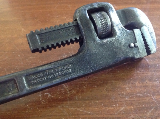 ขายคอม้าโบราณ Antique Walworth ปี 1932 ขนาด 14" 10" ขายคอม้าโบราณ Antique Walworth ปี 1932 ขนาด 14" 10"