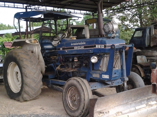 รถไถ FORD 6600 พร้อมใช้งาน มีใบอินวอย์ให้