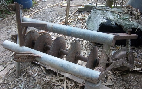 ขายรถไถ iseki ts1610พร้อมอุปกรณ์