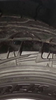 ขายล้อหยดน้ำ 6 รู พร้อมยาง ขายล้อหยดน้ำ 6 รู พร้อมยาง