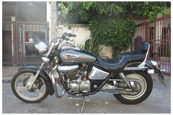 ----------- Honda Phantom TA200 ทะเบียนแท้พร้อมโอน ------- ----------- Honda Phantom TA200 ทะเบียนแท้พร้อมโอน -------