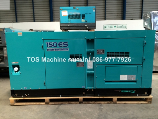 เครื่องกำเนิดไฟฟ้า DENYO DCA-150ESK ของใหม่ นำเข้าจากญี่ปุ่น ถึงไทยแล้วครับ