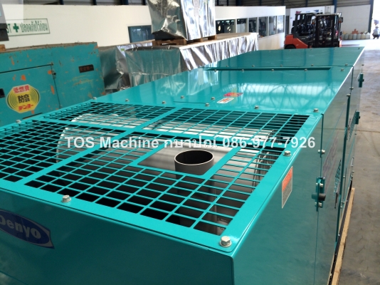 เครื่องกำเนิดไฟฟ้า DENYO DCA-150ESK ของใหม่ นำเข้าจากญี่ปุ่น ถึงไทยแล้วครับ