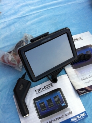 ขายเครื่องนำทาง GPS ของ ALPINE