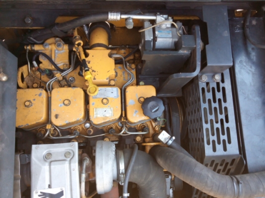 KOMATSU PW130-7K # K40261