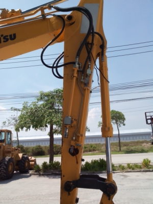 KOMATSU PW130-7K # K40261