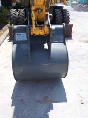 KOMATSU PW130-7K # K40261