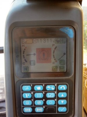 KOMATSU PW130-7K # K40261