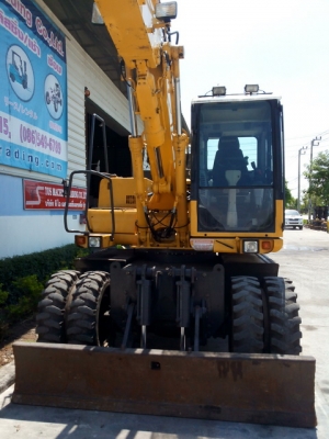 KOMATSU PW130-7K # K40261