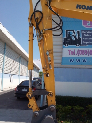 KOMATSU PW130-7K # K40261