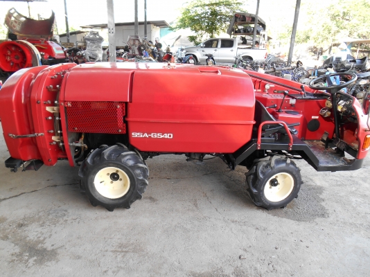 รถพ่นยา SPEED SPRAYGR MARUYAMA SSA-540 4wd พร้อมใช้งาน รถพ่นยา SPEED SPRAYGR MARUYAMA SSA-540 4wd พร้อมใช้งาน