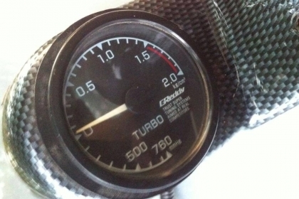 วัด Boost Turbo Greddy 2.0 bar แท้ยุ่นถูกๆ