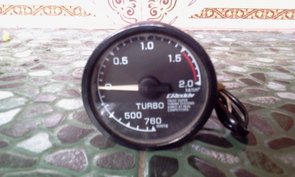 วัด Boost Turbo Greddy 2.0 bar แท้ยุ่นถูกๆ