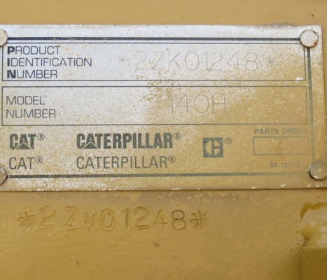 CAT 140H มือสอง จากเมกา สนใจโทร 083 081 2889