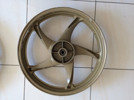 ขาย ล้อแม็ก LS 125 ห้าก้านบิดไทเทเนียม