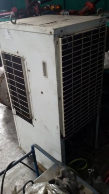 ตู้ทำความเย็น Spot cooler / ASC-3-2N สนใจโทร 083 081 2889 ฟ้า