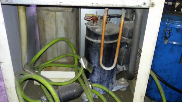 ตู้ทำความเย็น Spot cooler / ASC-3-2N สนใจโทร 083 081 2889 ฟ้า