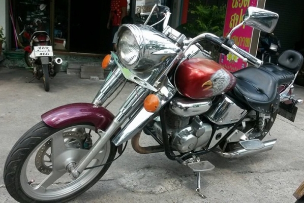 Honda Phantom TA200 กุญแจใหญ่