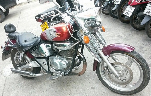 Honda Phantom TA200 กุญแจใหญ่