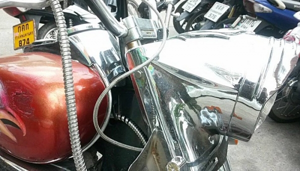 Honda Phantom TA200 กุญแจใหญ่