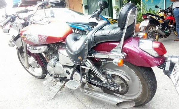 Honda Phantom TA200 กุญแจใหญ่
