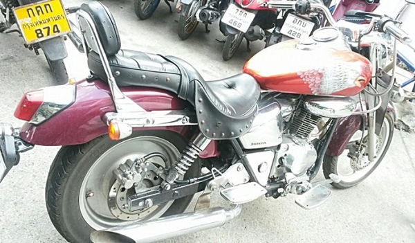 Honda Phantom TA200 กุญแจใหญ่