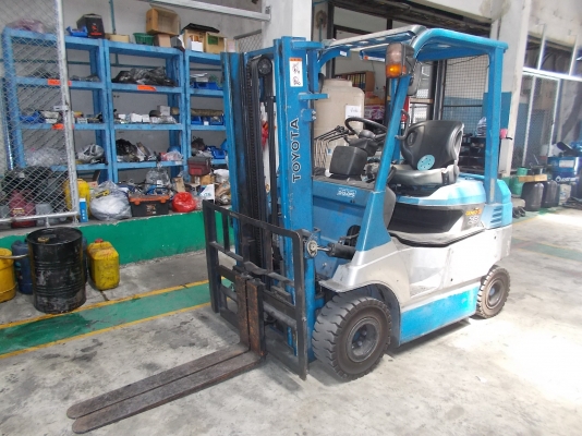 ฟอร์คลิฟท์ไฟฟ้านั่งขับ 7FBH25 # 7FB25-31036 สนใจโทร 0830812889