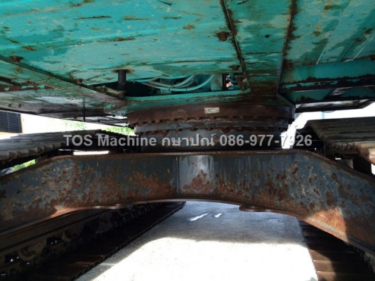 Kobelco SK200-6E YN08 ปี 2003 นำเข้าจากญี่ปุ่น ใบแทร็ค 800 mm