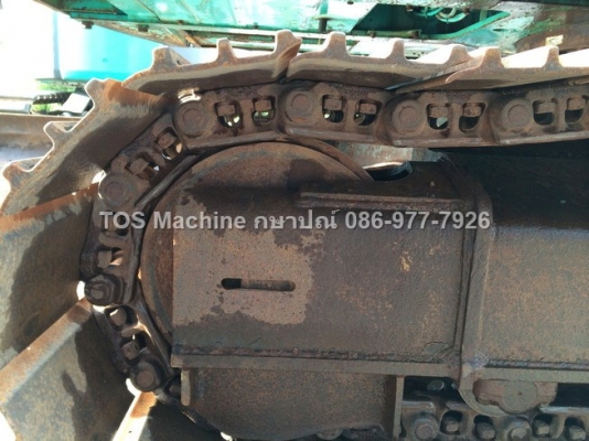 Kobelco SK200-6E YN08 ปี 2003 นำเข้าจากญี่ปุ่น ใบแทร็ค 800 mm