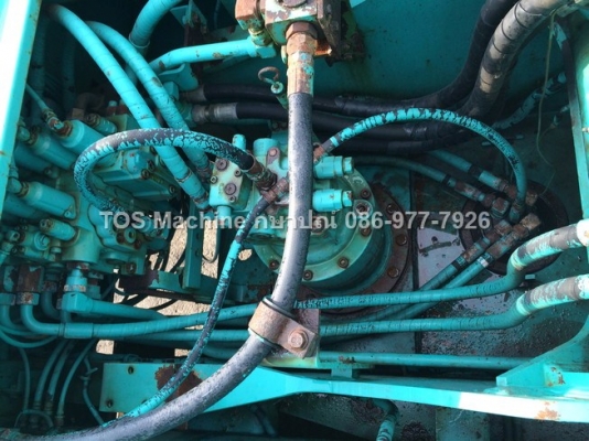 Kobelco SK200-6E YN08 ปี 2003 นำเข้าจากญี่ปุ่น ใบแทร็ค 800 mm