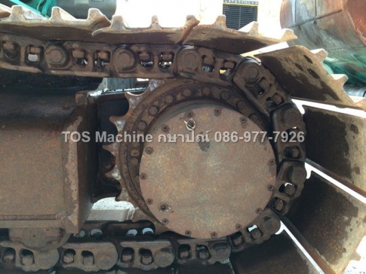 Kobelco SK200-6E YN08 ปี 2003 นำเข้าจากญี่ปุ่น ใบแทร็ค 800 mm