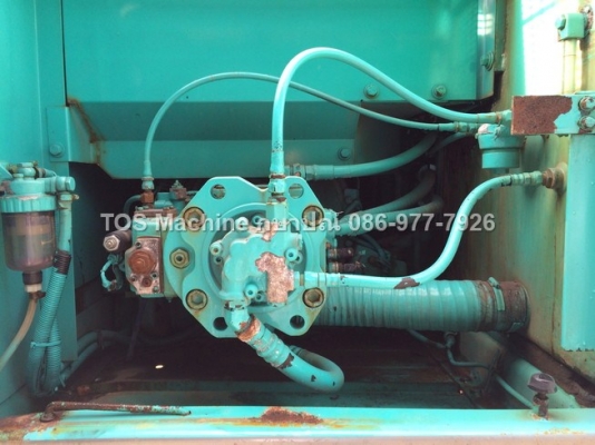 Kobelco SK200-6E YN08 ปี 2003 นำเข้าจากญี่ปุ่น ใบแทร็ค 800 mm